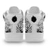 Vegeta Blue Sneakers Air Mid Custom Dragon Ball Anime Shoes Mix Manga